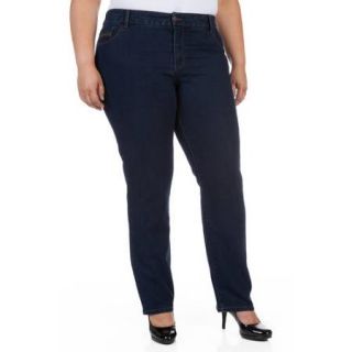 Faded Glory Women's Plus Size Straight Jeans