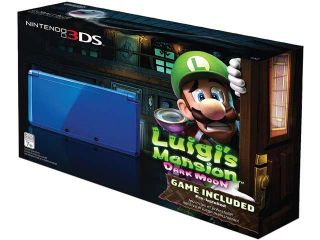 Luigi's Mansion Dark Moon 3DS Bundle Nintendo