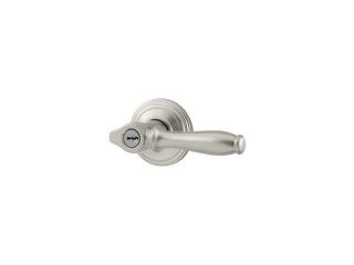 Kwikset feat. SmartKey Ashfield Keyed Entry Lever, Rustic Bronze 740ADL 501 SMT CP K4