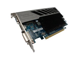 GIGABYTE Radeon HD 4550 DirectX 10.1 GV R455D3 512I 512MB 64 Bit DDR3 PCI Express 2.0 x16 HDCP Ready Video Card