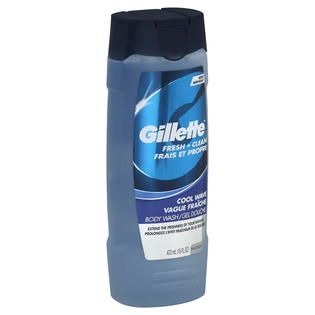 Gillette Body Wash, Cool Wave, 16 fl oz (473 ml)   Beauty   Bath