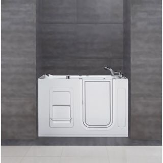 Aston White 55x30 in Jetted Walk In Tub   15667326  