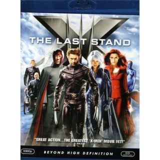 X Men 3: The Last Stand (Blu ray) (Widescreen)