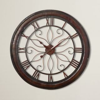 Darby Home Co Evans 30.25 Wall Clock