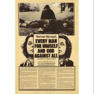 Every Man for Himself & God Against All Movie Poster Print (27 x 40)