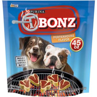 TBONZ 45 oz Beef Flavor Snacks