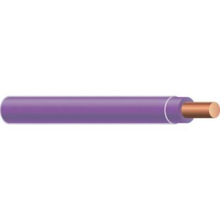 Southwire 2500 ft. 12 Purple Solid THHN Wire 21204305