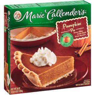 MARIE CALLENDERS Pumpkin Pie 36 OZ BOX   Food & Grocery   Bread
