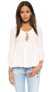 Free People A Few of my Favorite Things Blouse