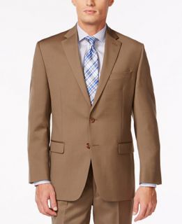 Lauren Ralph Lauren Tan Solid Jacket   Suits & Suit Separates   Men