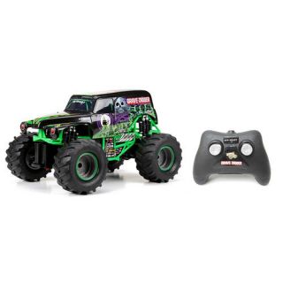New Bright Monster Jam 1:15 Scale Remote Control Vehicle   Grave Digger   49 MHz    New Bright Industries