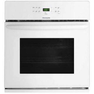 Frigidaire 30 in. Single Electric Wall Oven Self Cleaning in White FFEW3025PW