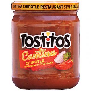 Tostitos Cantina Restaurant Style Chipotle Salsa 15.5 OZ JAR   Food