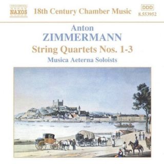 Zimmermann: String Quartets Nos. 1 3