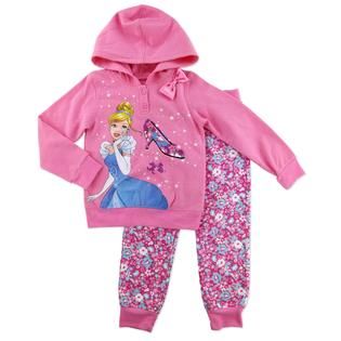 Disney Cinderella Girls Hoodie & Sweatpants   Floral   Kids   Kids