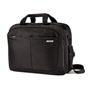 American Tourister Two Gusset TSA Checkpoint Friendly Brief (Black