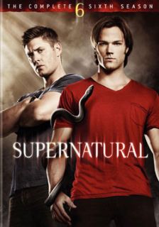 Supernatural: The Complete Sixth Season (DVD)   13709666  
