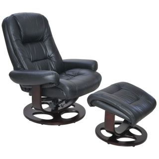 Jacque II Black Pedestal Recliner   16325698   Shopping