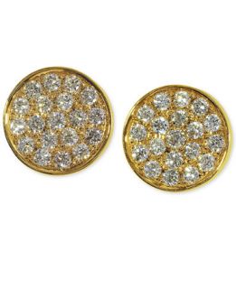 EFFY Diamond Round Stud Earrings in 14k Gold (1/3 ct. t.w.)   Earrings