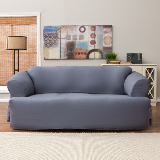Tailor Fit Relaxed Fit Cotton Duck T cushion Sofa Slipcover