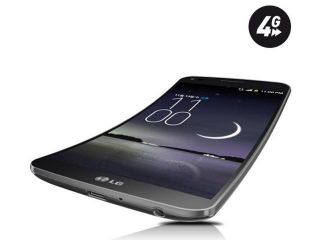 LG G Flex   titanium silver   Smartphone