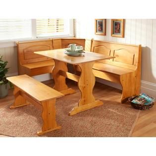 Emily Breakfast Nook  Pine: Breakfast Magic From 