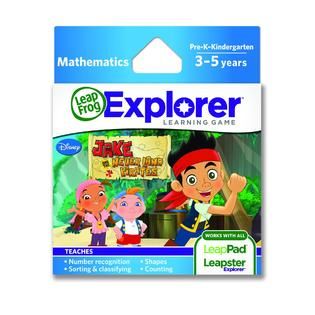 LeapFrog Explorer™ Learning Game: Jake and the Never Land Pirates