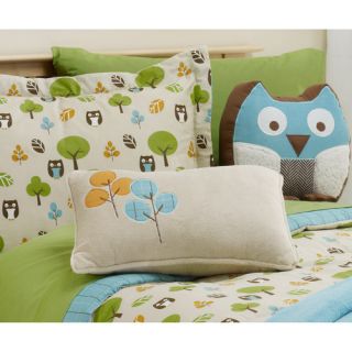 BKids In the Forest Owls Sheet Set, Twin