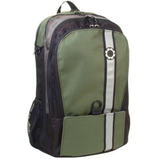 DadGear Retro Green with Stripe Diaper Backpack   11316013  