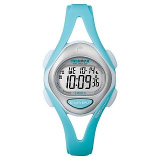 Womens Timex Ironman® Sleek 50 Lap Digital Watch   Blue