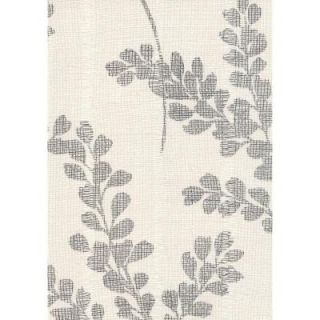 56 sq. ft. Branches with Leaves on a Scrim Background Wallpaper AM44921