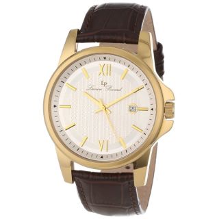 Lucien Piccard LP 10048 YG 02S BRW Silver Watch   16690901  