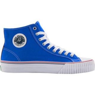 PF Flyers Center Hi Blue Canvas/White  ™ Shopping   Great