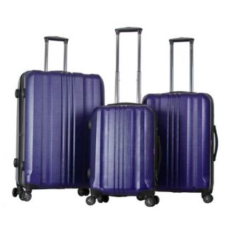 Metallic 3 Piece Luggage Set by Gabbiano