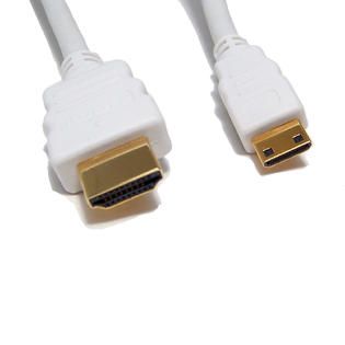 Micro Connectors M05 186 B 6 Feet Mini HDMI to HDMI blister