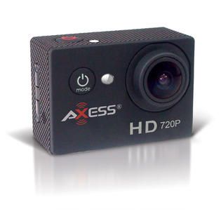 Axess HD Sports Camera 720p CS3601 BK Black   TVs & Electronics