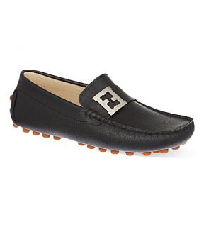 FENDI   Leather loafers 7 11 years