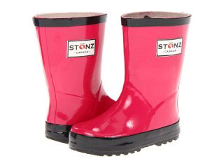 Stonz Rainboots (Infant/Little Kid/Big Kid) Pink/Black