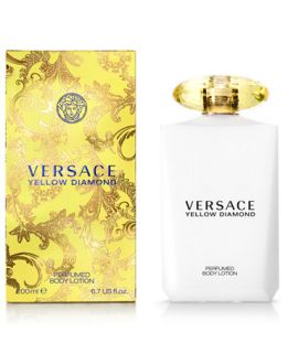 Versace Yellow Diamond Perfumed Body Lotion, 6.7 oz