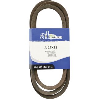 A & I Products Blue Kevlar V-Belt with Kevlar Cord — 88.24in.L x 1/2in.W, Model# A-37X88  Belts   Pulleys
