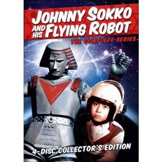 Johnny Sokko and His Flying Robot: The Complete Series [4 Discs