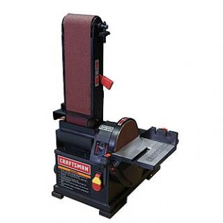 Disc / 4 x 36 Belt Bench Top Sander: Get the Perfect Finish with