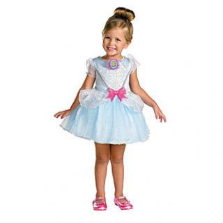 Infant/Toddler Cinderella Halloween Costume Size: 3T 4T   Seasonal