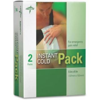 Curad Instant Cold Pack   5" Width x 6" Length   2 / Box