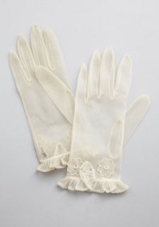 Vintage Frilly of the Valley Gloves  Mod Retro Vintage Vintage Clothes