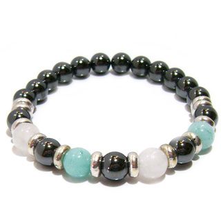 Free to Be Natural Stone Positive Energy Bracelet