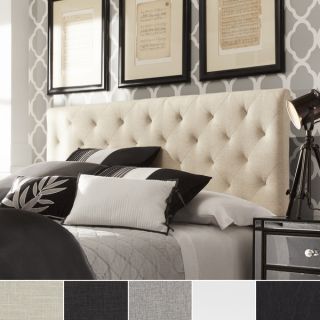 TRIBECCA HOME Sophie Tufted Full sized Upholstered Headboard