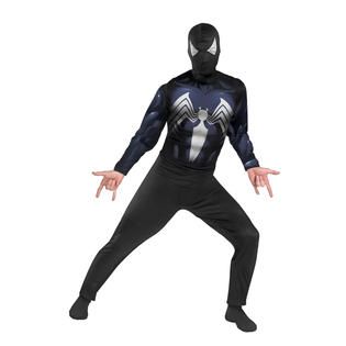 Men’s Spider Man Black Halloween Costume Size: XL   Seasonal