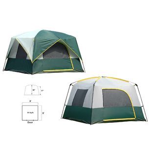 Giga Tent  BEAR MOUNTIAN 8X 8 8 x 8 Family tent / sleeps 3 4