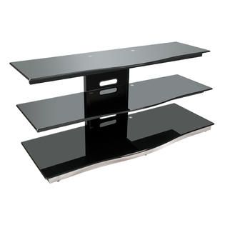 BellO 52 inch TV Stand for TVs up to 55 inch, Dark Pewter   Home